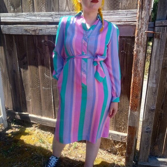 Vintage Schrader Sport Petites Dress - Picture 3 of 13